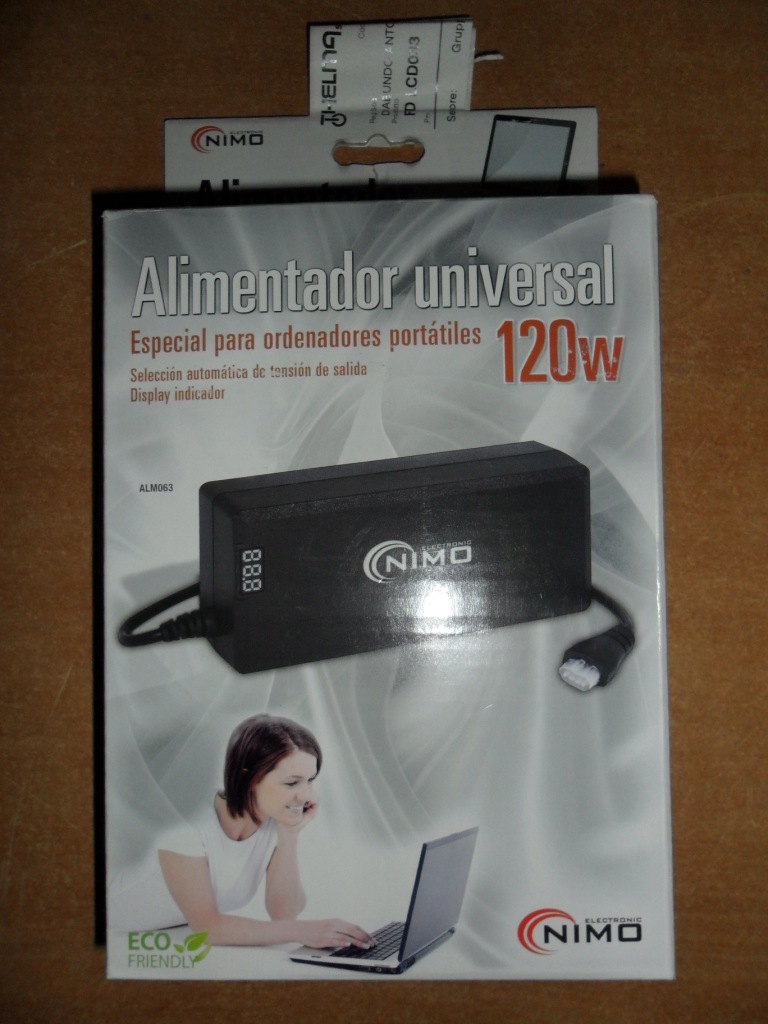 Alimentatore universale notebook