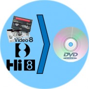hi8 su dvd