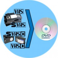 riversamento vhs su dvd