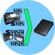 riversamento vhs su hdd