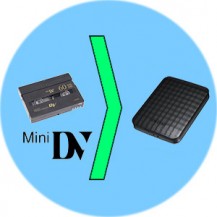 Riversamento cassette minidv su chiavetta