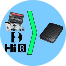 riversamento hi8 video8 8mm su hdd
