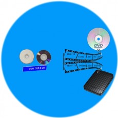 mini dvd finalizzazione