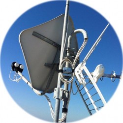 installazione parabola antenna