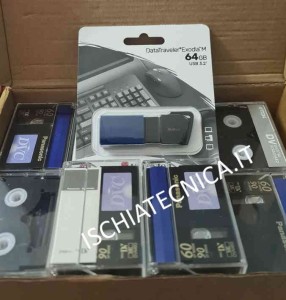 lavoro riversamento mini dv su chiavetta