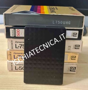 lavoro conversione Betamax su hard disk