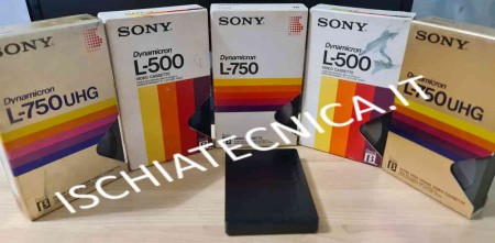lavoro riversamento Betamax su hard disk