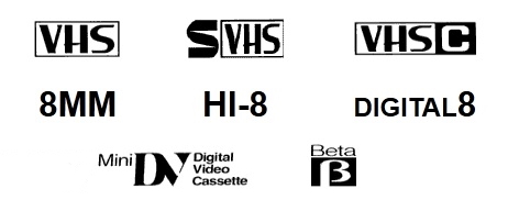 Formati videocassette