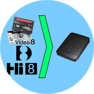 hi8 su hdd