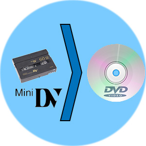 minidv su dvd