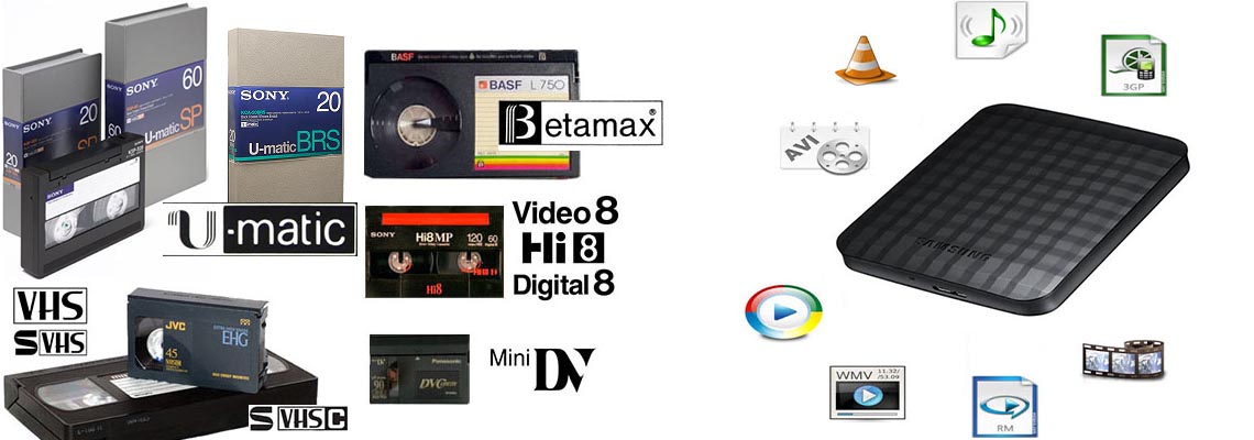 Conversione cassette in digitale per proteggere i tuoi ricordi