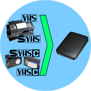 vhs su hdd